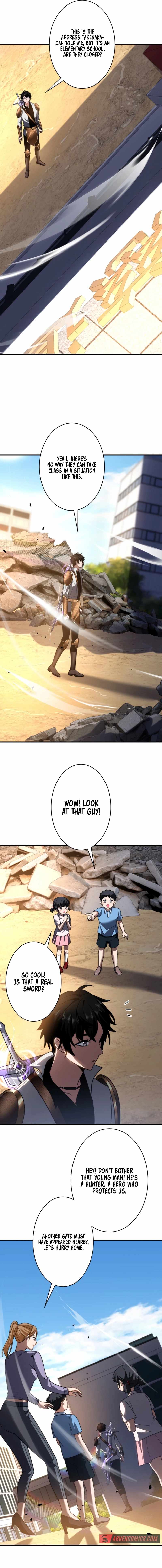 Try to Save the World by Level Transfer Chapter 41 9